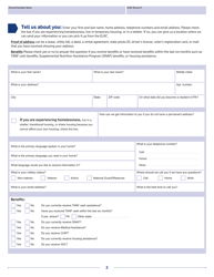 Form CY868 Pennsylvania Application for Subsidized Child Care - Pennsylvania, Page 3