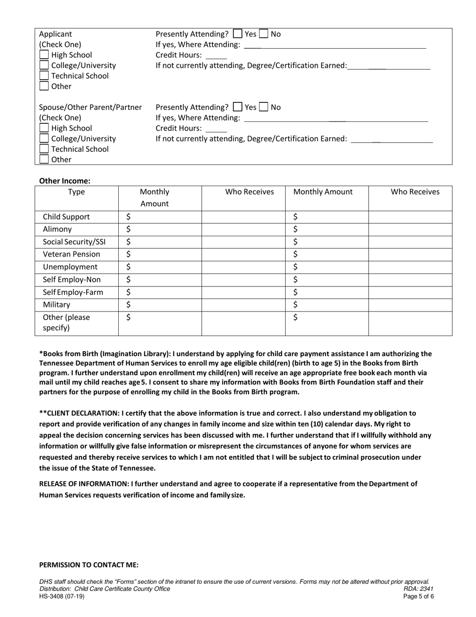 Form Hs-3408 - Fill Out, Sign Online And Download Printable Pdf 