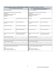 Form 032-25-0147-04-ENG Child Care Subsidy Service Application and Redetermination Form - Virginia, Page 6