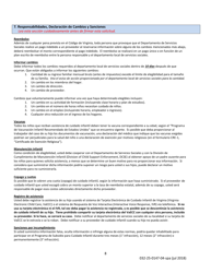 Formulario 032-25-0147-04-SPA Solicitud De Servicios Para Subsidio De Cuidado Infantil Y Formulario De Una Nueva Determinacion - Virginia (Spanish), Page 8