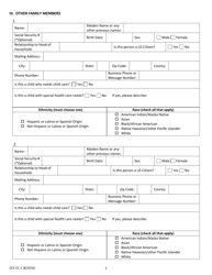 Form ECE-CC-1 Application for Child Care Services - West Virginia, Page 2