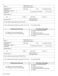 Form ECE-CC-1 Application for Child Care Services - West Virginia, Page 3