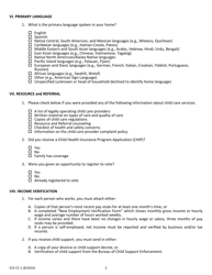 Form ECE-CC-1 Application for Child Care Services - West Virginia, Page 5