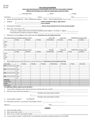 Form DFS100CC Wyoming Application for Child Care Assistance - Wyoming, Page 16