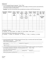 Form DFS100CC Wyoming Application for Child Care Assistance - Wyoming, Page 5