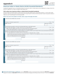 Application for Health Coverage &amp; Help Paying Costs, Page 13