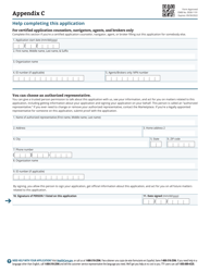 Application for Health Coverage &amp; Help Paying Costs, Page 14