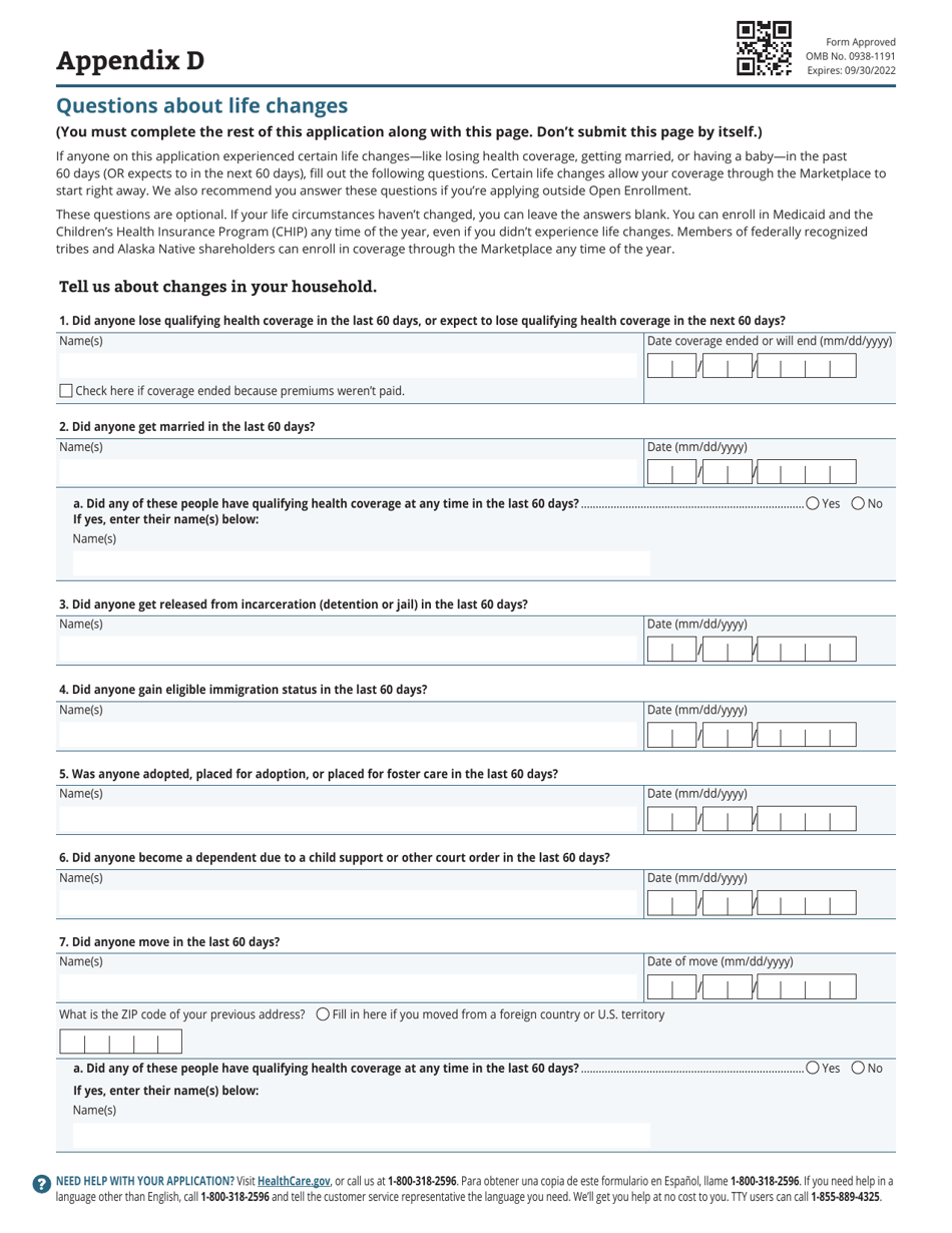 Application for Health Coverage  Help Paying Costs, Page 15