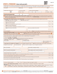Application for Health Coverage &amp; Help Paying Costs, Page 3