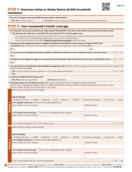 Application for Health Coverage &amp; Help Paying Costs, Page 7