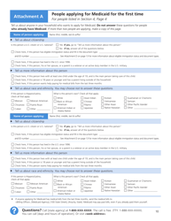 Sample Medicaid Renewal Form, Page 10