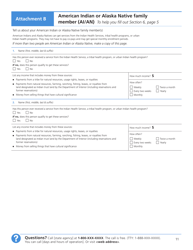 Sample Medicaid Renewal Form, Page 11