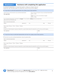 Medicaid Renewal Form Download Printable PDF | Templateroller