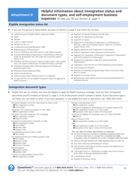 Sample Medicaid Renewal Form, Page 13