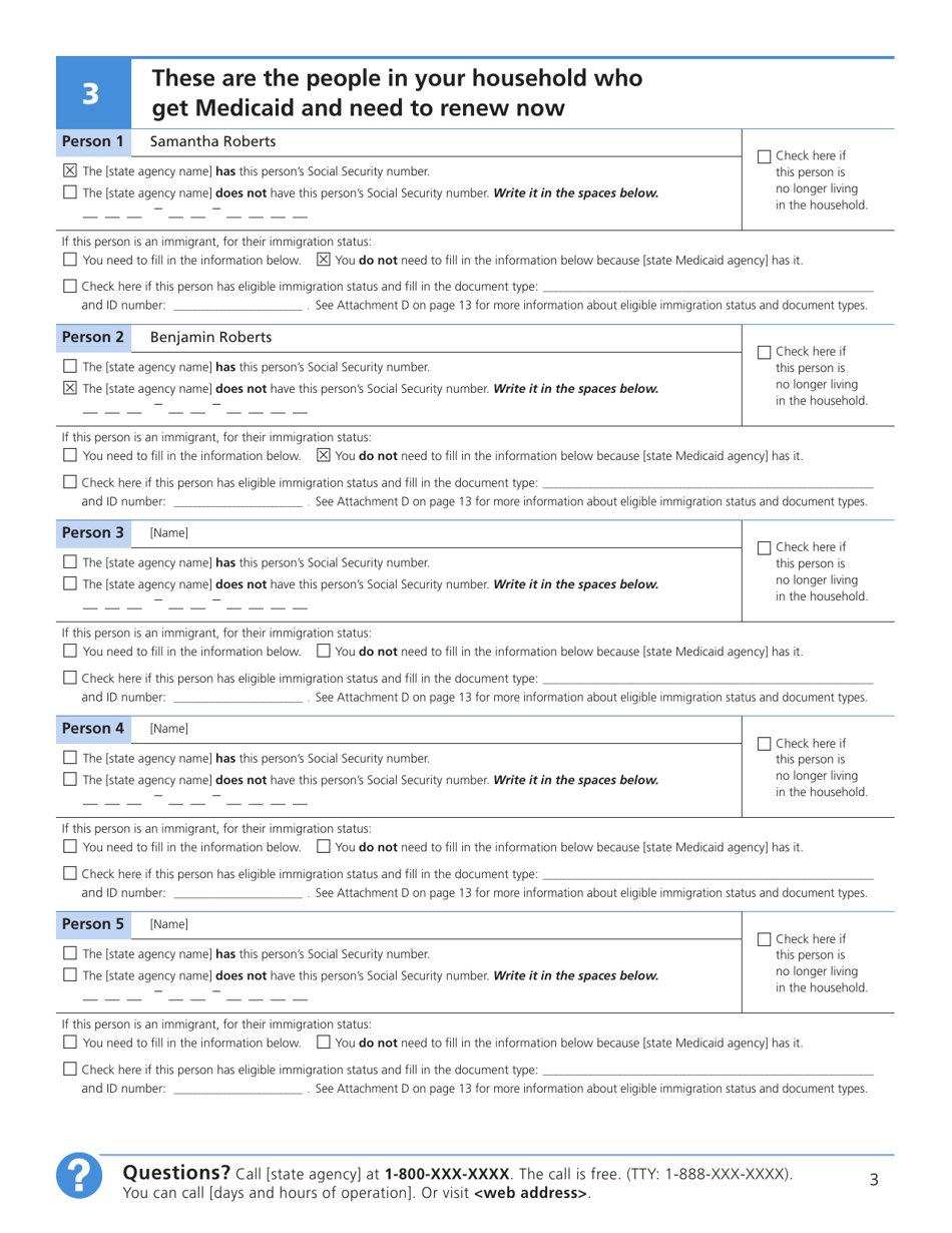 Medicaid Renewal Form Fill Out, Sign Online and Download PDF