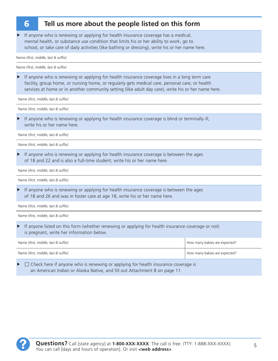 Medicaid Renewal Form Fill Out, Sign Online and Download PDF