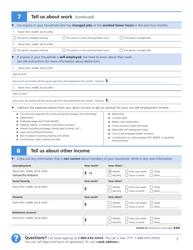 Sample Medicaid Renewal Form, Page 7