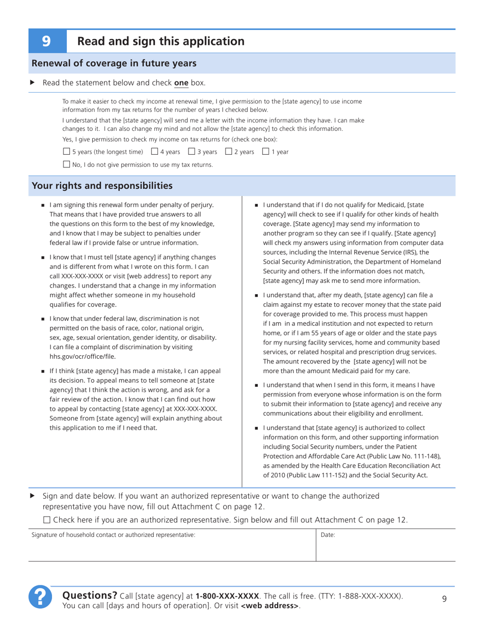 Medicaid Renewal Form Fill Out, Sign Online and Download PDF