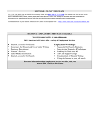 Form UC-62 T Unemployment Separation Package - Connecticut, Page 2