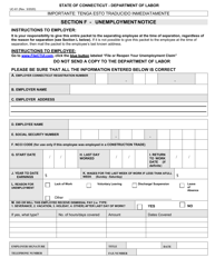 Form UC-62 T Unemployment Separation Package - Connecticut, Page 7