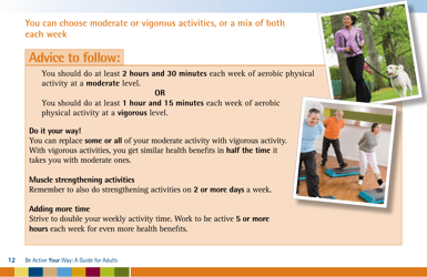 Be Active Your Way: a Guide for Adults, Page 16