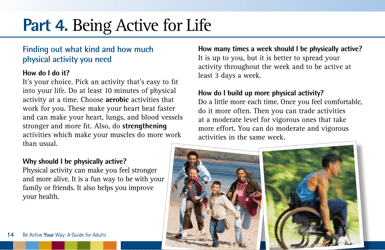 Be Active Your Way: a Guide for Adults, Page 18