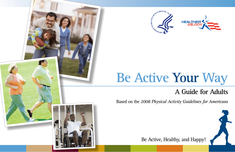 Be Active Your Way: a Guide for Adults, Page 1