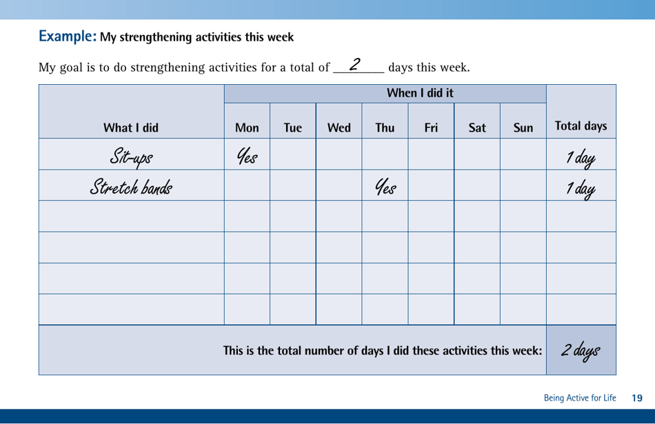 Be Active Your Way: a Guide for Adults, Page 23