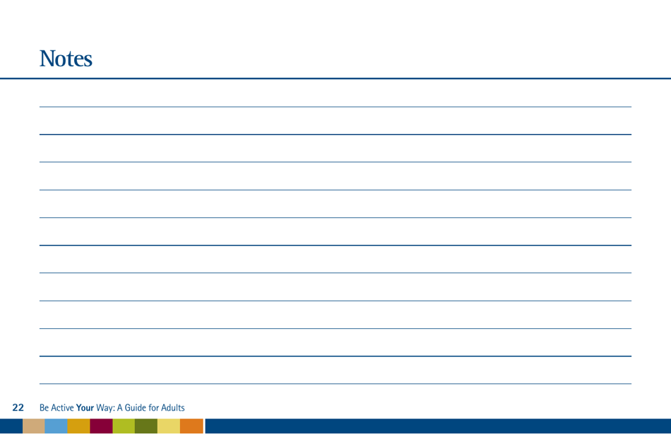 Be Active Your Way: a Guide for Adults, Page 26