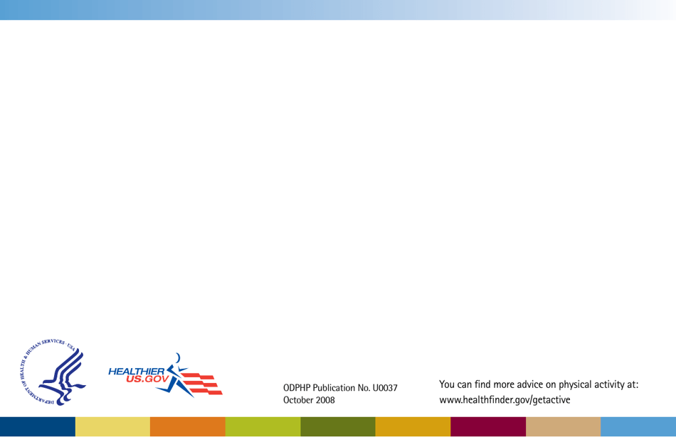 Be Active Your Way: a Guide for Adults, Page 28