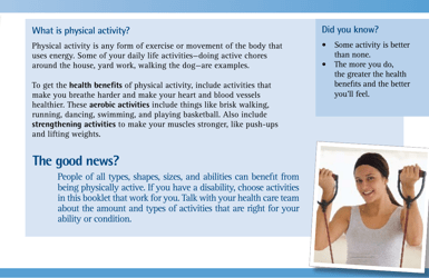 Be Active Your Way: a Guide for Adults, Page 3