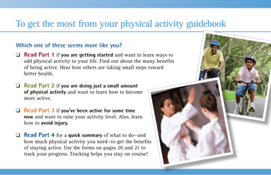Be Active Your Way: a Guide for Adults, Page 5