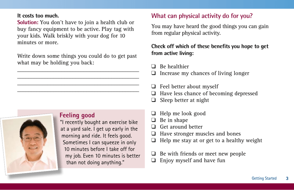 Be Active Your Way: a Guide for Adults, Page 7