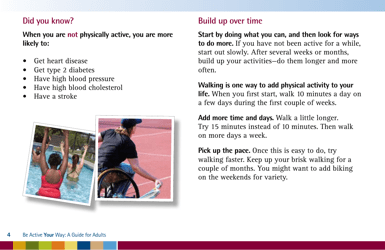 Be Active Your Way: a Guide for Adults, Page 8