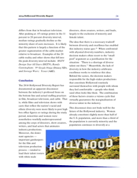 Hollywood Diversity Report - Making Sense of the Disconnect - Ucla, Page 30