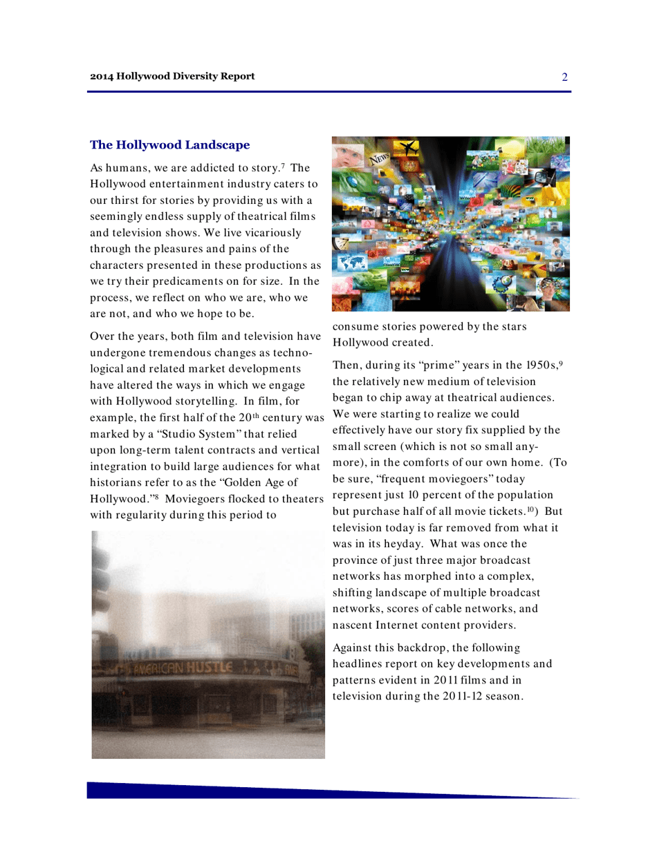 Hollywood Diversity Report - Making Sense of the Disconnect - Ucla, Page 4