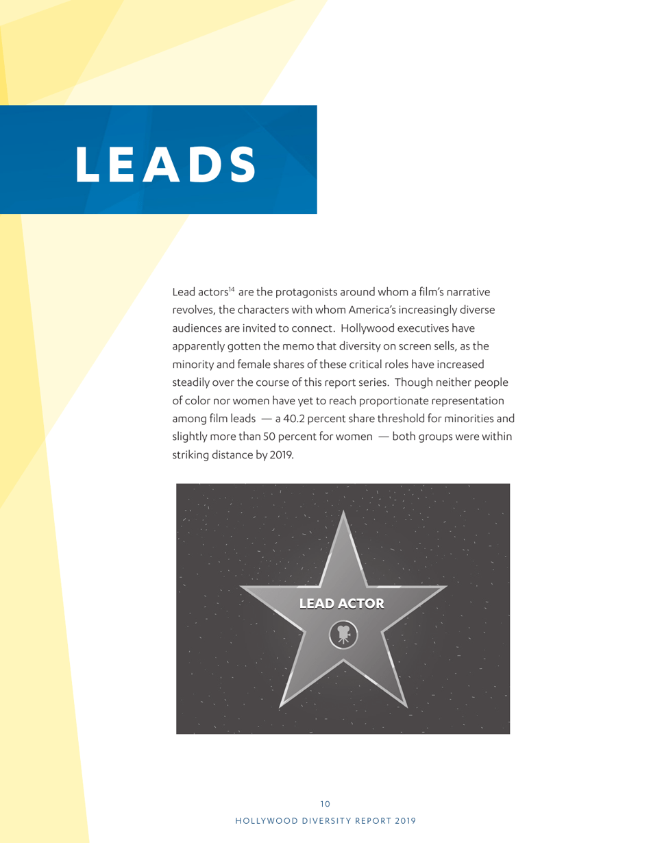 Hollywood Diversity Report - Ucla, Page 12