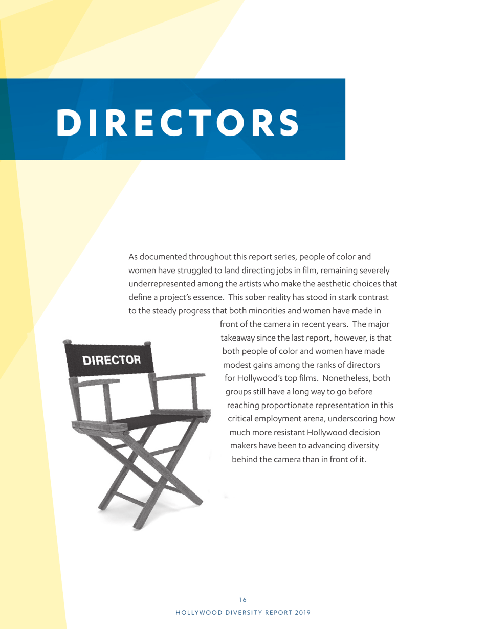 Hollywood Diversity Report - Ucla, Page 18