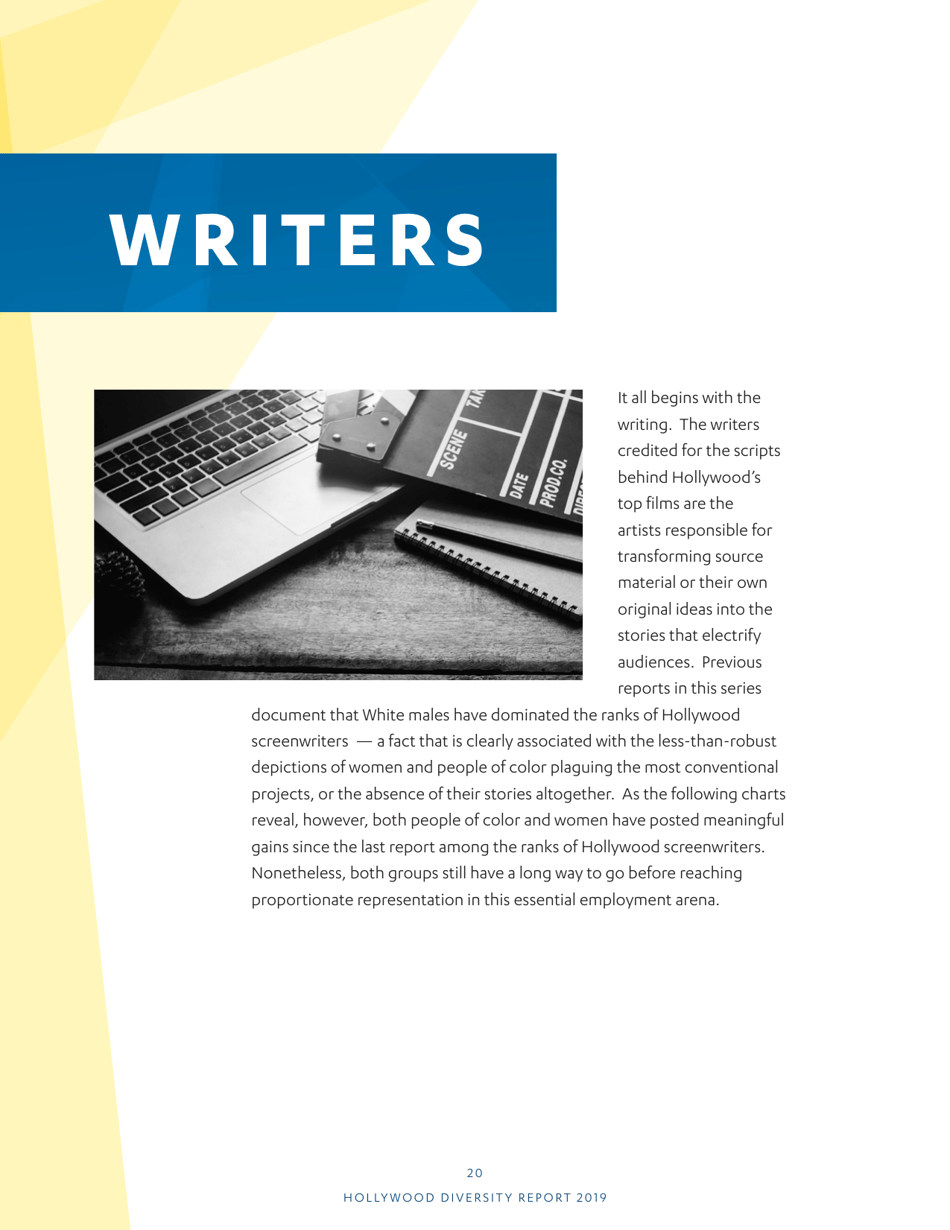 Hollywood Diversity Report - Ucla, Page 22