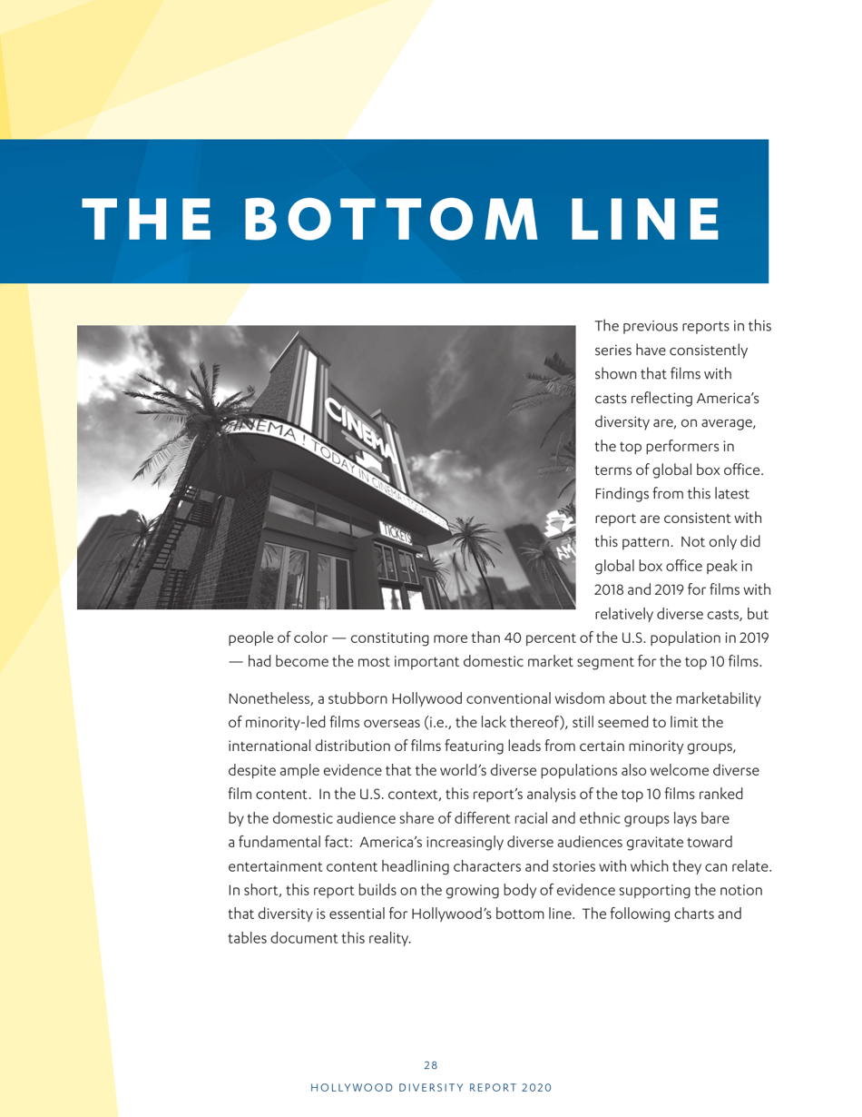 Hollywood Diversity Report - Ucla, Page 30