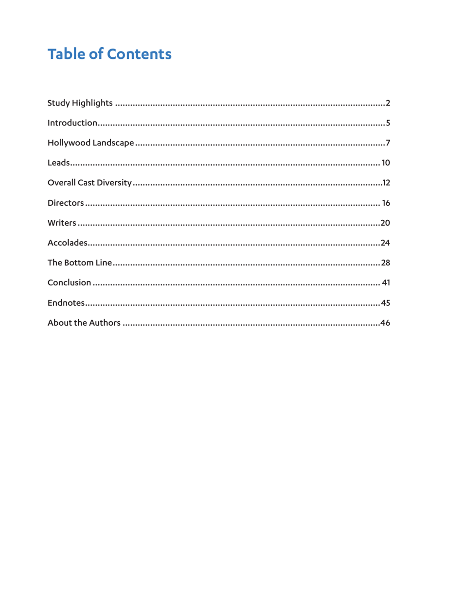 Hollywood Diversity Report - Ucla, Page 3