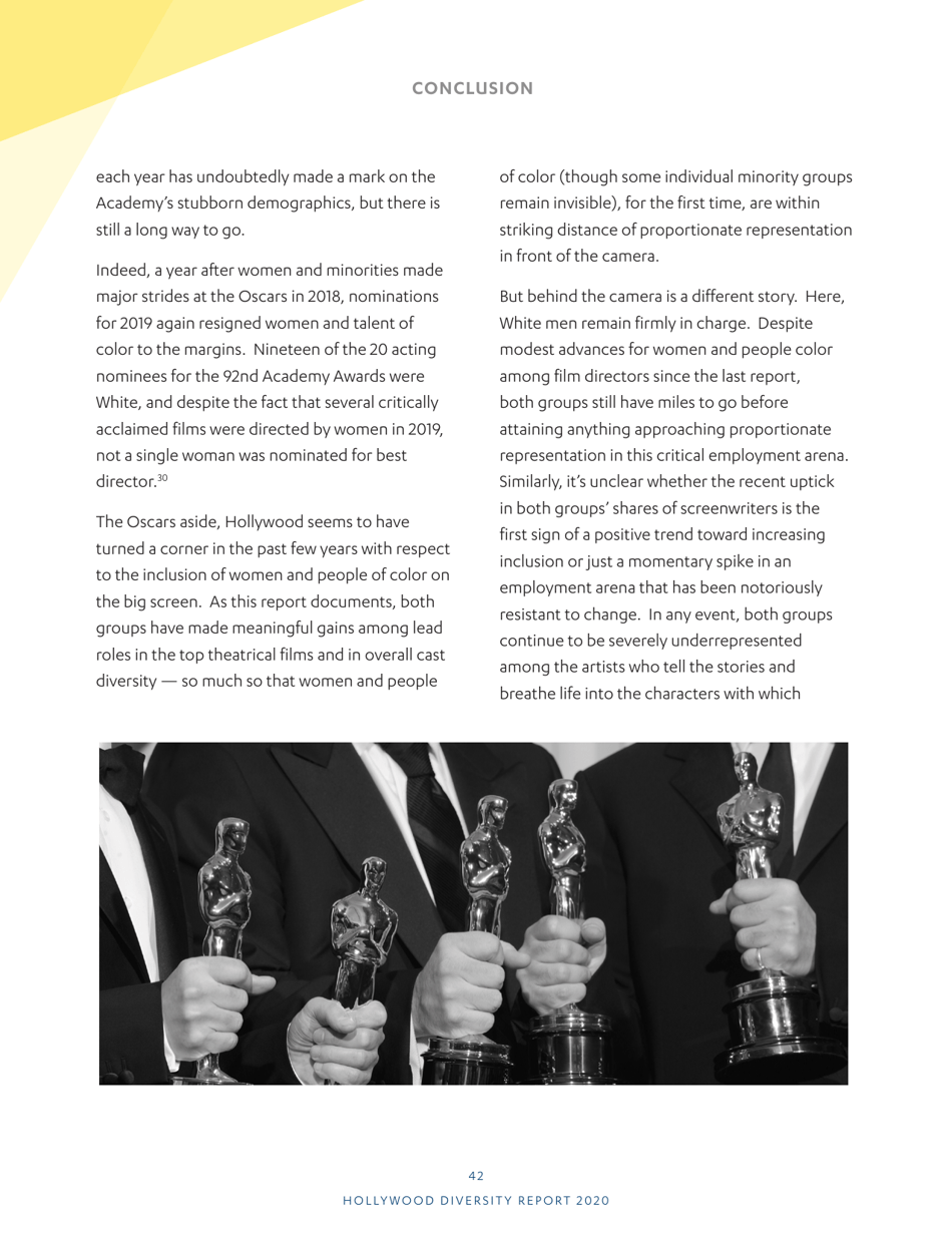 Hollywood Diversity Report - Ucla, Page 44