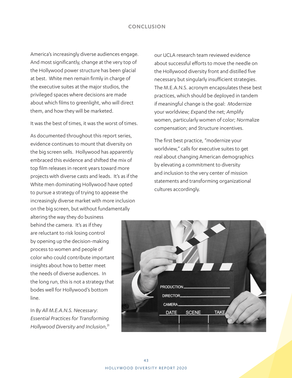 Hollywood Diversity Report - Ucla, Page 45