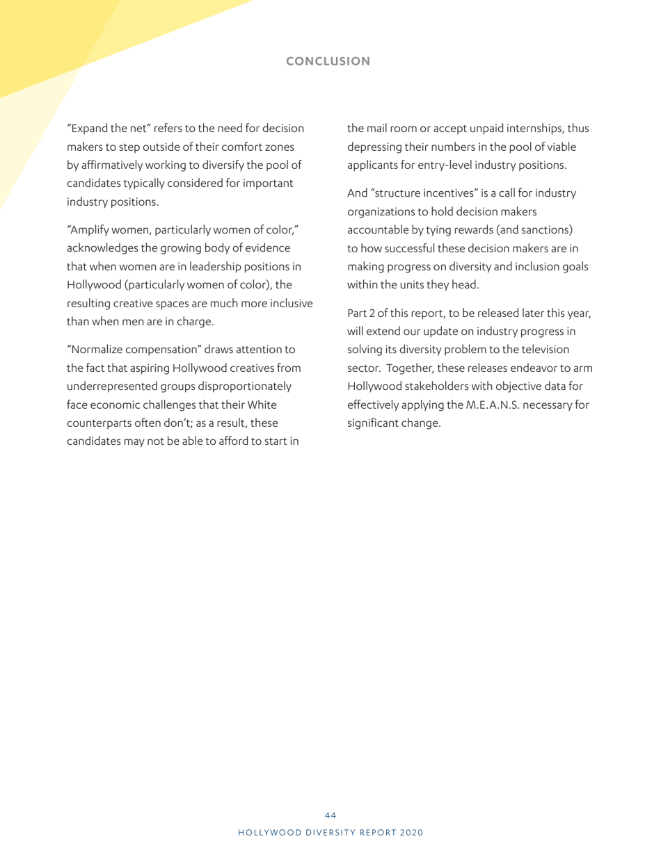 Hollywood Diversity Report - Ucla, Page 46
