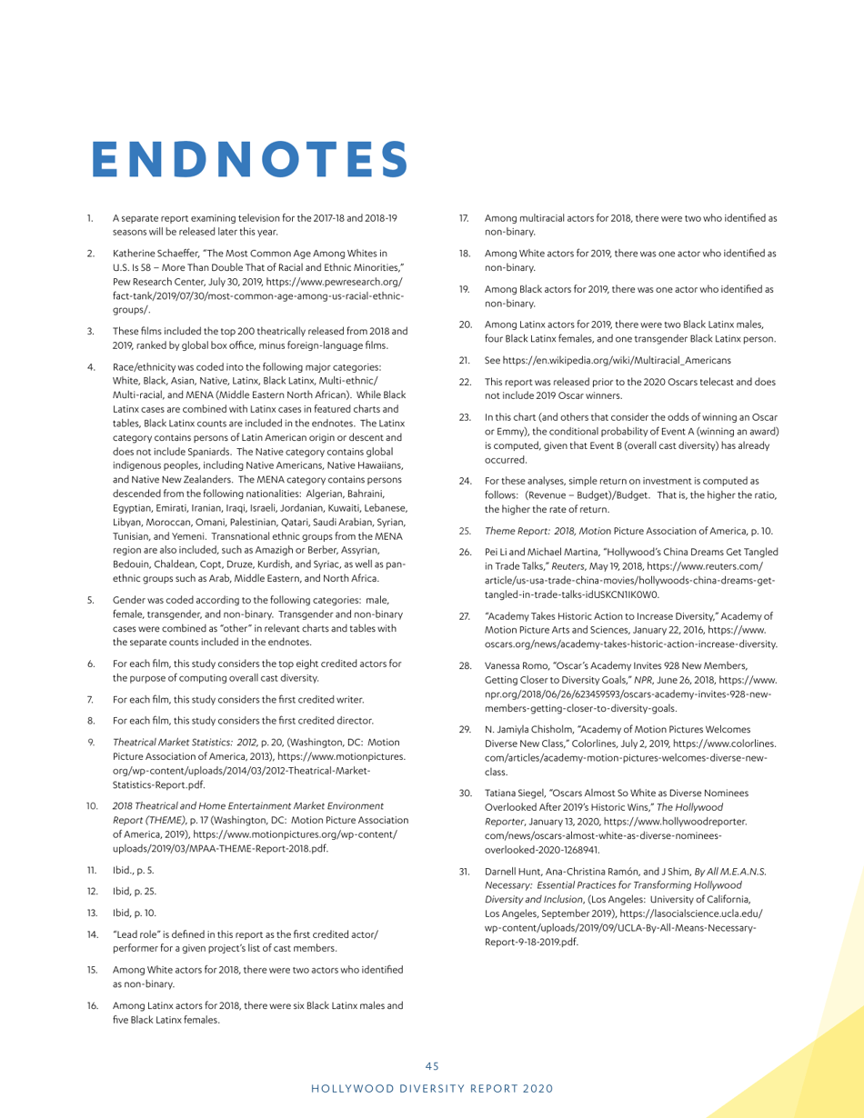 Hollywood Diversity Report - Ucla, Page 47