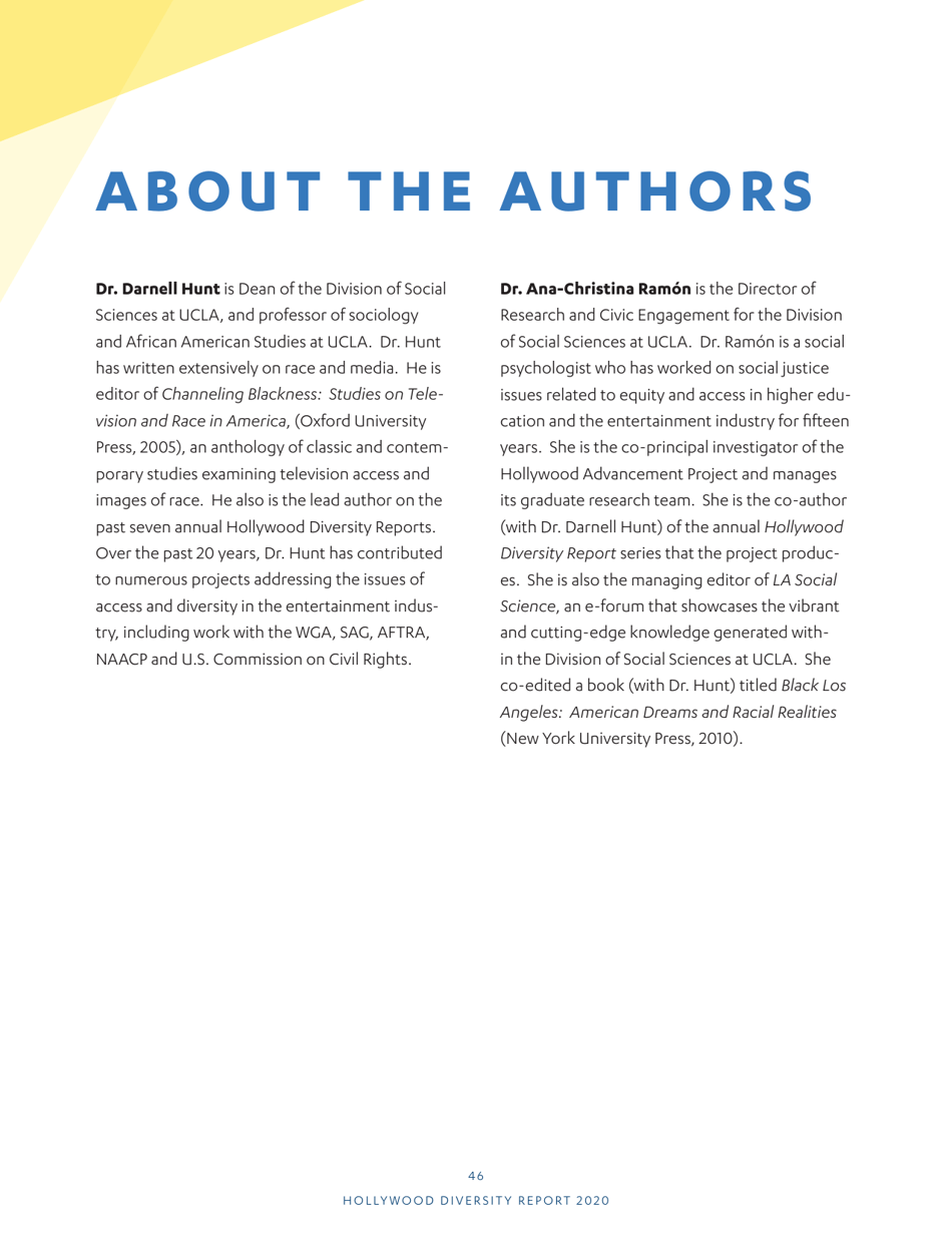 Hollywood Diversity Report - Ucla, Page 48