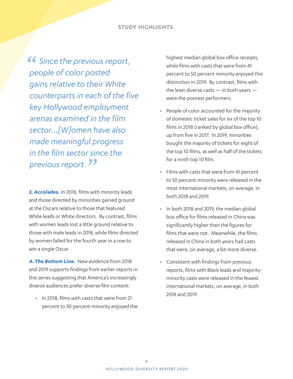 Hollywood Diversity Report - Ucla, Page 6