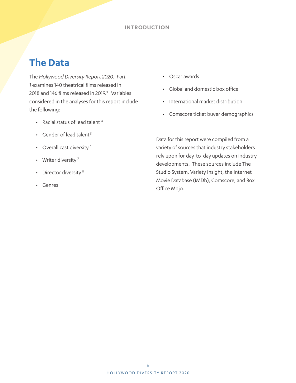 Hollywood Diversity Report - Ucla, Page 8