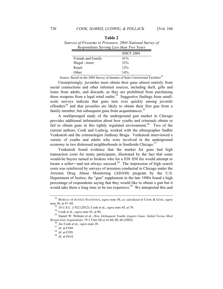Some Sources of Crime Guns in Chicago: Dirty Dealers, Straw Purchasers, and Traffickers, Page 14