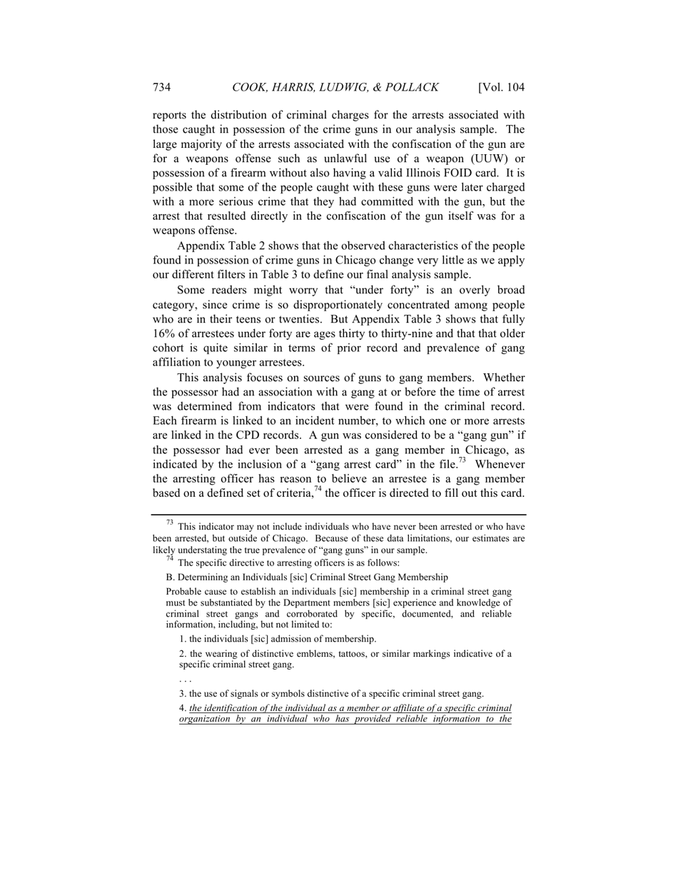 Some Sources of Crime Guns in Chicago: Dirty Dealers, Straw Purchasers, and Traffickers, Page 18